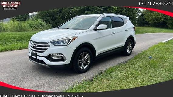HYUNDAI SANTA FE SPORT 2017 5NMZUDLB0HH003170 image